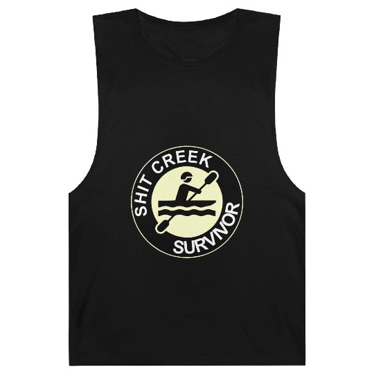 Shit Creek Survivor © WhiteTigerLLC.Com Barnard Tanks
