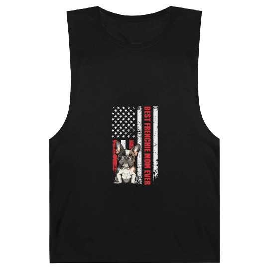 French Bulldog Best Frenchie Mom Ever Frenchie Barnard Tanks