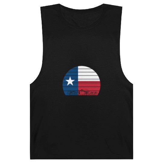 Retro Texas Barnard Tanks