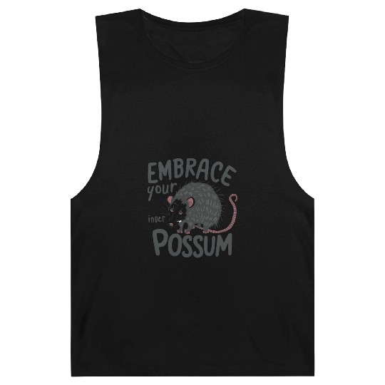 Embrace your inner possum Street Cats Squad Barnard Tanks