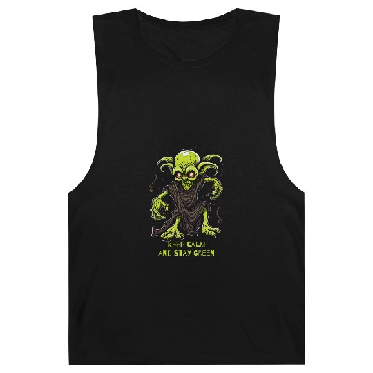 Keep Calm and Stay Green Goblin Barnard Tanks
