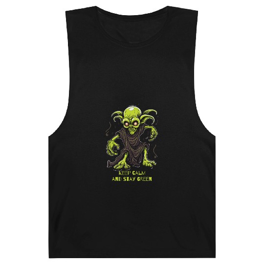 Keep Calm and Stay Green Goblin Barnard Tanks