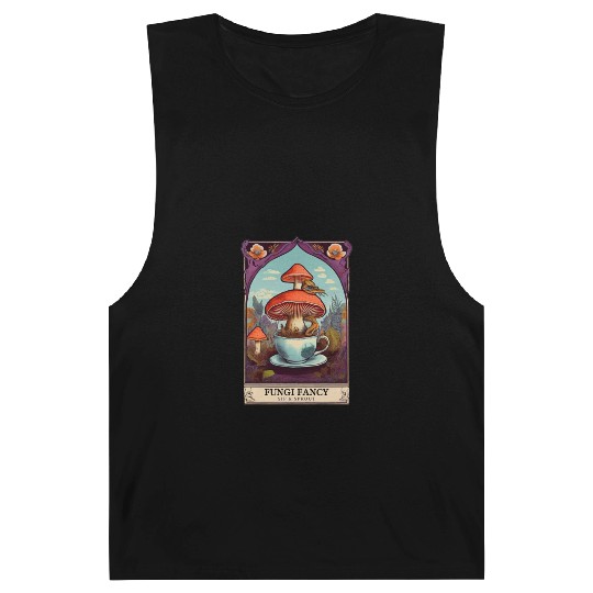 Fungi Fancy Tarot Barnard Tanks