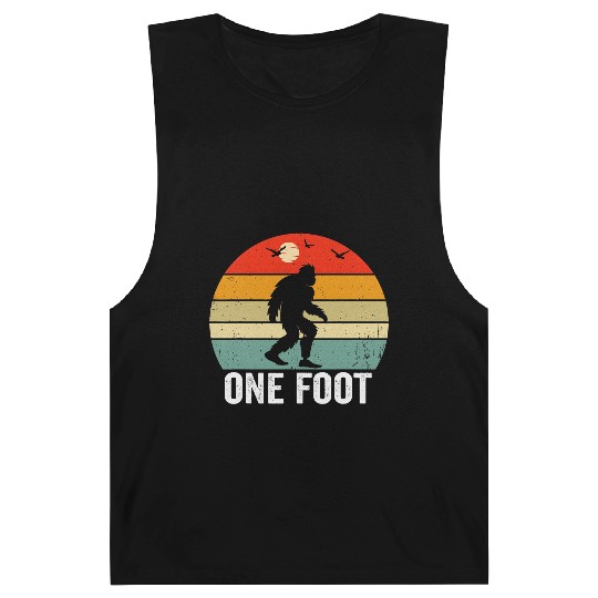 Foot Amputee Amputee Big Foot Limb Loss Barnard Tanks