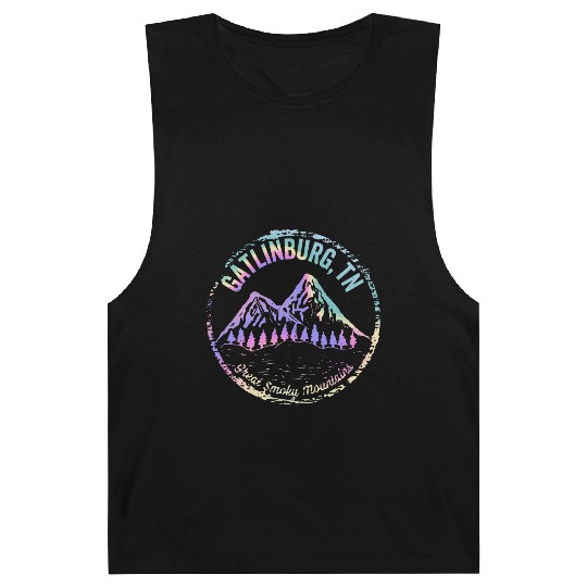 Gatlinburg Tennessee Great Smoky Mountain Souvenir Barnard Tanks
