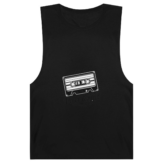 a cassette tape never forget Barnard Tanks