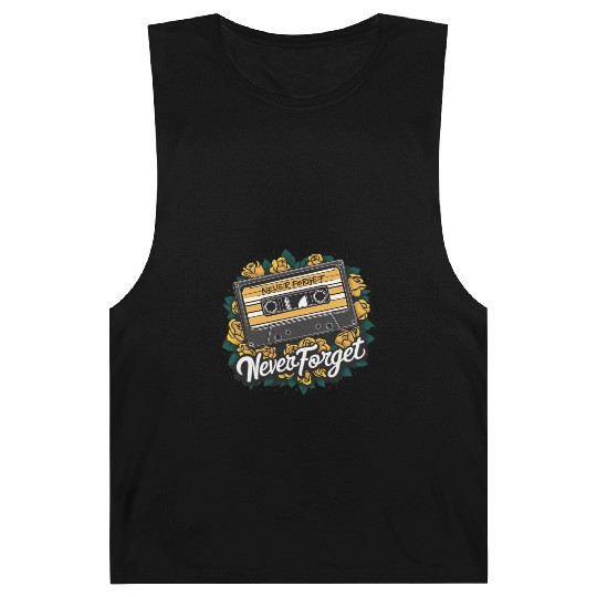 A cassette tape colored with roses 8 Barnard Tanks