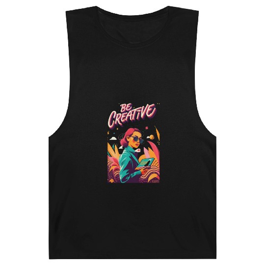 "Be Creative" Barnard Tanks Can Spark Endless Inspiration