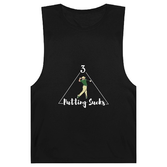 Funny Golfers Major Championship mom Golf Ball dad Barnard Tanks