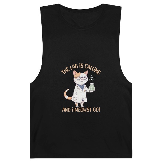 Lab Calling Science Lab Cat Laboratory Chemistry Barnard Tanks