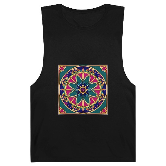 Persian Rug Medallion Barnard Tanks