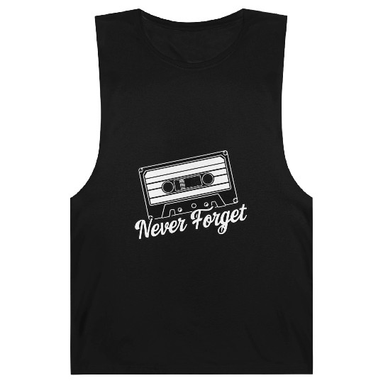 a cassette tape never forget 2 Barnard Tanks