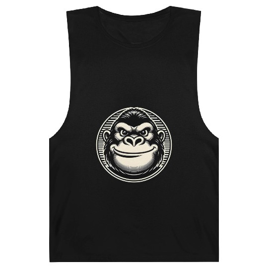 Gorilla, Gorillas, Gorilla Lovers, Love Gorilla Barnard Tanks