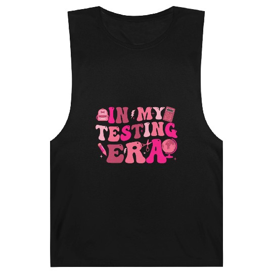 in my testing era testing day teacher student Barnard Tanks