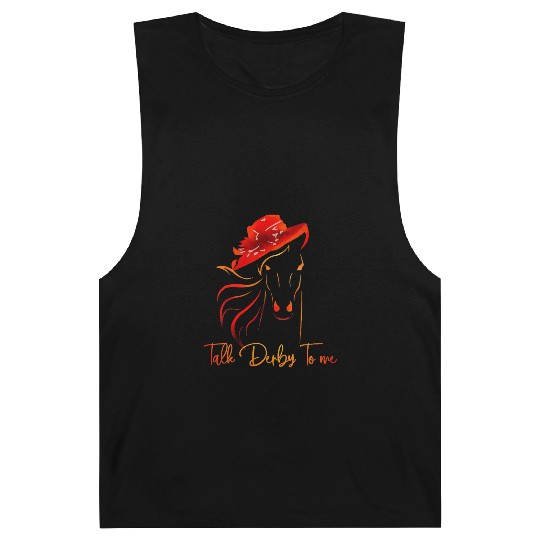 Talk Derby To Me Horse Racing Derby Day Barnard Tanks