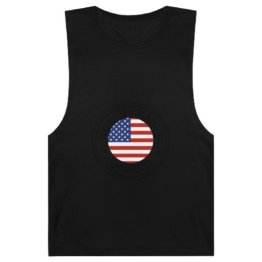 USA Made in America Barnard Tanks