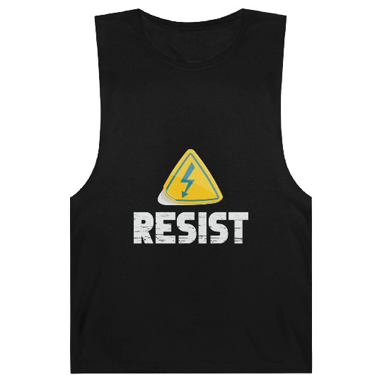 Resist Electrical Engineer Physicist Electrician Barnard Tanks