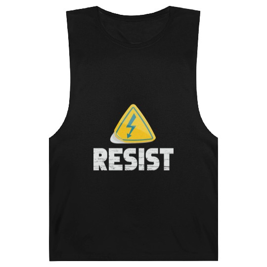 Resist Electrical Engineer Physicist Electrician Barnard Tanks