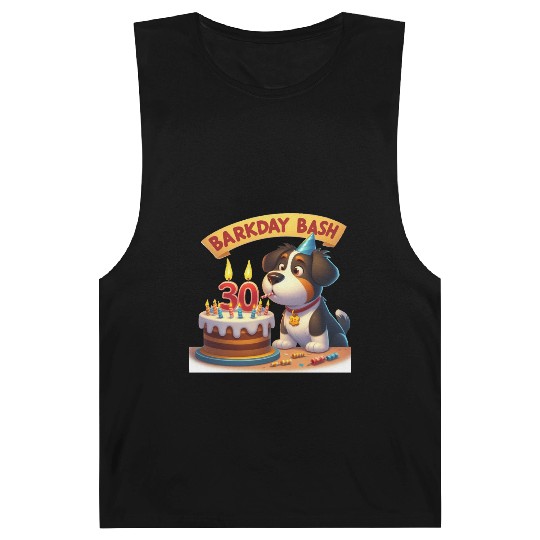 30th Birthday Bark Bash Barnard Tanks