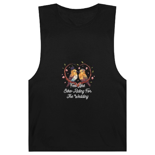 Feel Like Bike Riding For The Wedding Engagement Barnard Tanks