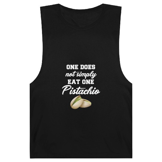One Does Not Simply Eat One Pistachios Ice-Cream Barnard Tanks