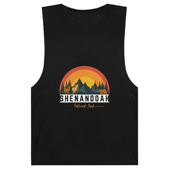 Shenandoah national park Barnard Tanks