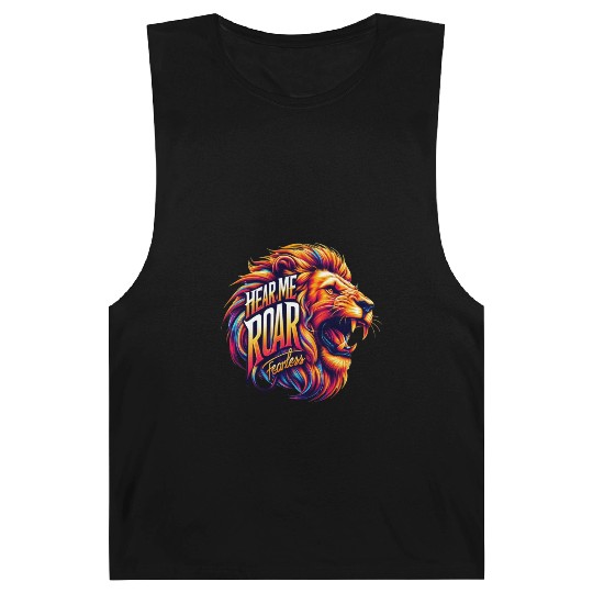 Hear Me Roar: Fearless Barnard Tanks