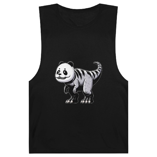 T-Rex Panda Fusion: Fabulous Creature Design Barnard Tanks