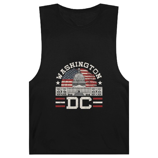 Love Washington DC USA Gift Design Idea Barnard Tanks