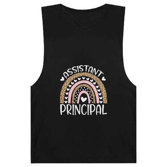 Assistant Principal Back To School First Day Barnard Tanks