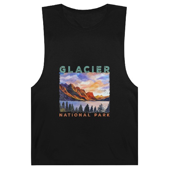 Glacier National Park US Montana parks Barnard Tanks