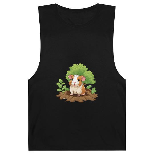 Earth Day Guinea Pig: Vibrant Eco-Friendly Design Barnard Tanks