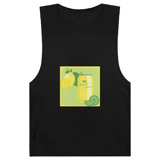 Lemon Lime Soda Barnard Tanks