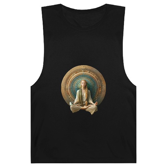 Zen Harmony Mandala Barnard Tanks