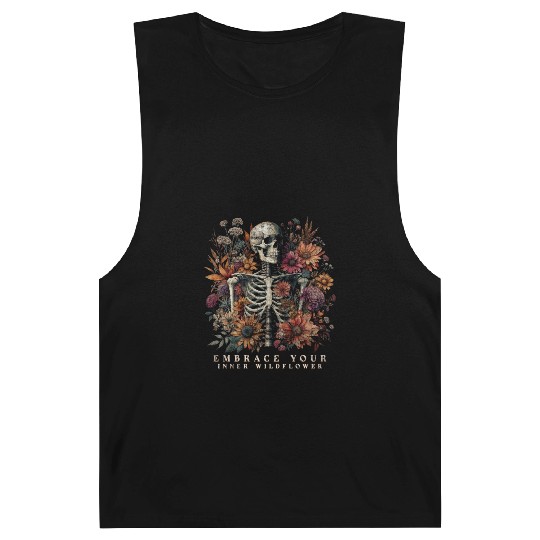 Cottagecore Embrace Your Inner Wildflower Barnard Tanks