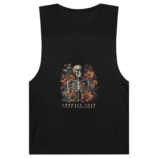 Cottagecore Embrace Your Inner Wildflower Barnard Tanks