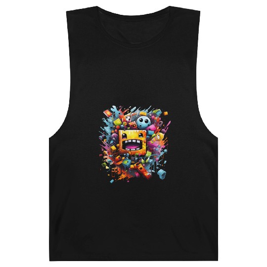 geometry dash Barnard Tanks