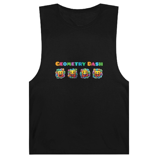 Geometry dash Barnard Tanks