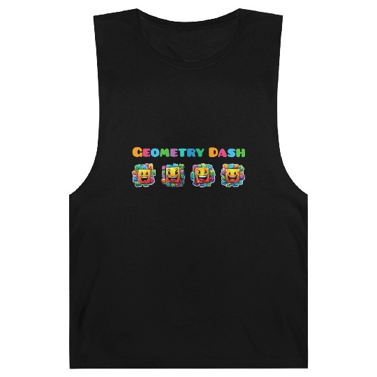 Geometry dash Barnard Tanks