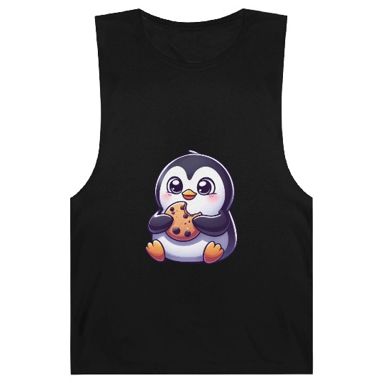 Penguin Cookie Sweet Dessert Biscuit Barnard Tanks
