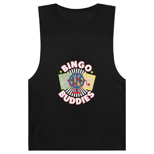 Bingo Player Besties Friends Bingo Barnard Tanks