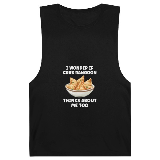 If Crab Rangoon Thinks about Me Too Funny Barnard Tanks