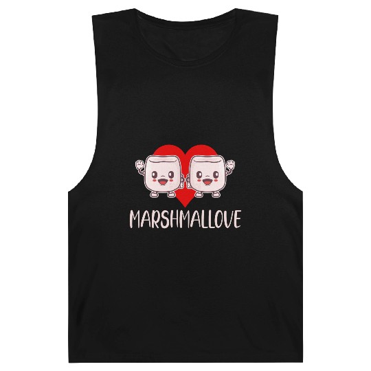 Marshmallove Marshmallow Puns Cocoa RV Mountain Barnard Tanks