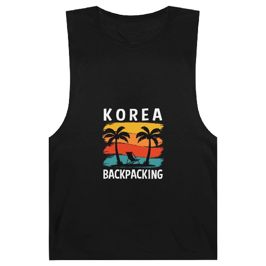 Korea Retro Adventure Wilderness Backpacking Barnard Tanks