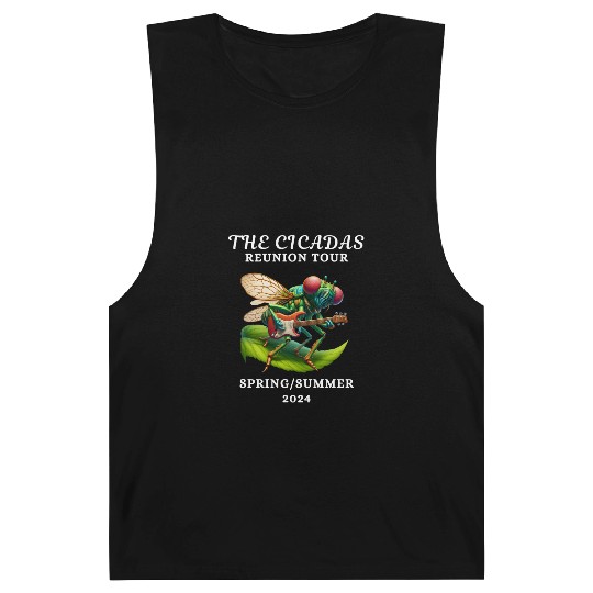 Cicadas Reunion Tour Spring Summer 2024 Barnard Tanks