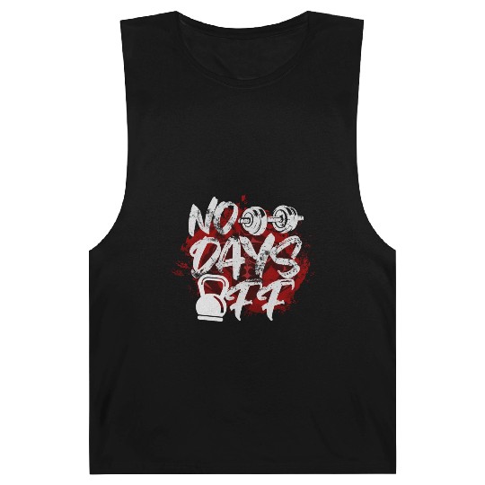 No Days Off Barnard Tanks