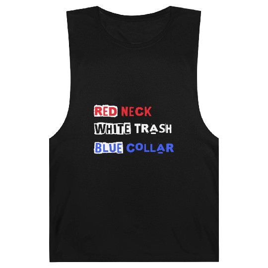 Red White Blue Barnard Tanks