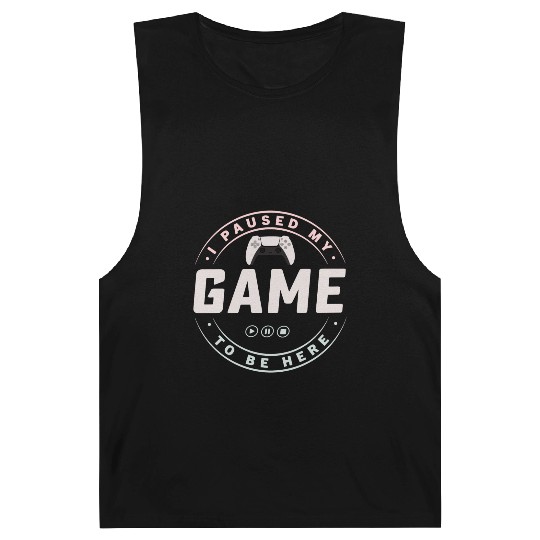 I paused my Game to be here 4 Barnard Tanks