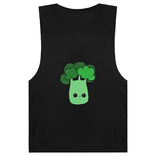 Cute Loves Broccoli Veggie Gardening Adult Kids To Barnard Tanks