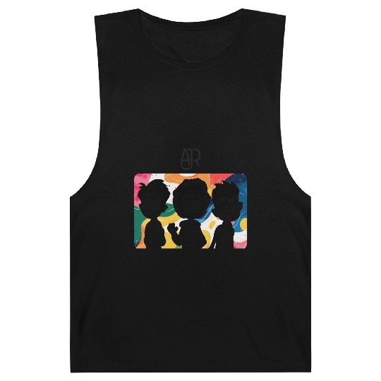 Ajr Band Men's Premium Barnard Tanks